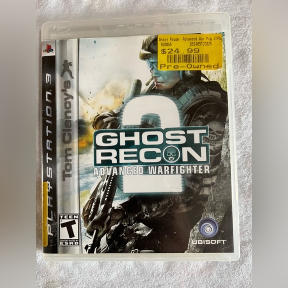 Sony Playstation 3 - Tom Clancy's Ghost Recon Advanced Warfighter 2-UGC